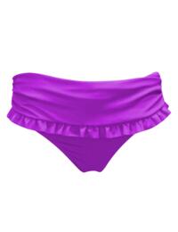 Pour Moi Ocean Breeze Foldover Bikini Brief Ultraviolet