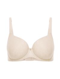 Conturelle by Felina Silhouette Collection Wired Spacer Bra Nude 