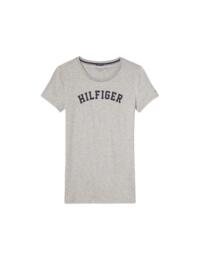 Tommy Hilfiger Iconic Logo T-Shirt in Grey Heather