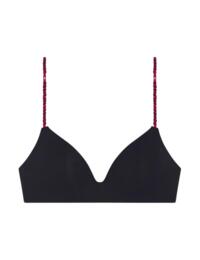 Tommy Hilfiger Nature Tech Lightly Lined Triangle Bra in Desert Sky