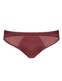 Sloggi S Symmetry Low Rise Cheeky Brief in Smokey Russet
