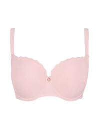 Aubade Rosessence Moulded Half Cup Bra in Powder Pink