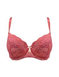 Pour Moi Amour Underwired Non-Padded Bra Rose/Soft Pink
