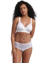 Playtex Sustainable Soft Cup Bra White