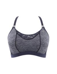  Cleo By Panache Freedom Bralette Charcoal