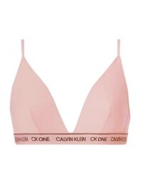 Calvin Klein CK One Recycled Bralette Bra Cherry Blossom