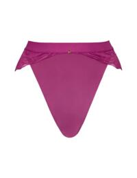 Scantilly by Curvy Kate Indulgence High Waist Brief Orchid/Latte