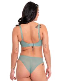 Curvy Kate Happy Boobs And Bums Balcony Bra Sage Green