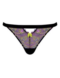 Curvy Kate Stand Out Thong Black Multi 