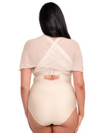  Curvy Kate Wrapsody Bandeau Swimsuit Oyster 