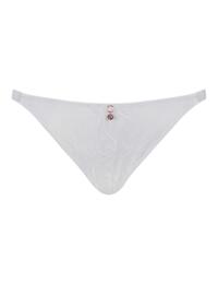 Scantilly By Curvy Kate Unveiled Brazilian Brief White 