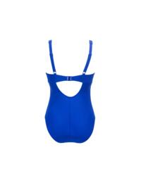 Pour Moi Bow Front Swimsuit Ultramarine