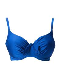 Pour Moi Azure Underwired Bikini Top Deep Blue