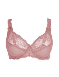 Lingadore Basic Collection Full Coverage Lace Bra Antique Rose