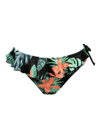 Pour Moi Miami Brights Frill Bikini Brief Tropical