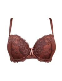  Pour Moi Amour Padded Underwired Bra Truffle