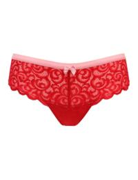 Pour Moi Romance Brief Red/Pink 