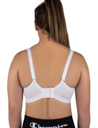Shock Absorber D+ Max Support Sports Bra White