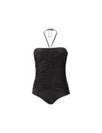  Pour Moi LBB Strapless Swimsuit Black