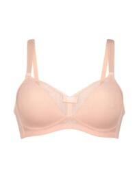 Rosa Faia Eve Non-Wired Padded Bra Smart Rose