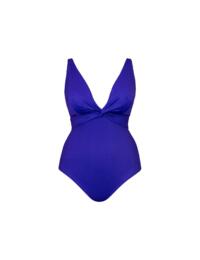 Curvy Kate Twist & Shout Plunge Swimsuit Ultraviolet