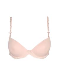 Marie Jo Dolores Padded Bra Round Shape Glossy Pink