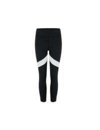Pour Moi Energy Logo Elastic Sport Legging Black/White