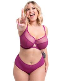 Curvy Kate Victory Short Orchid 
