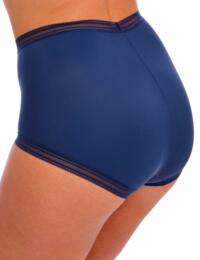 Fantasie Fusion Lace High Waist Brief French Navy