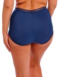 Fantasie Fusion Lace High Waist Brief French Navy