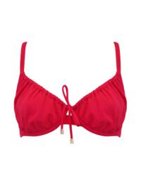Pour Moi Santa Cruz Bikini Top Red