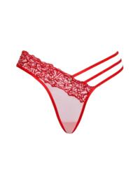 Scantilly Tantric Brazilian Brief Pink/Red