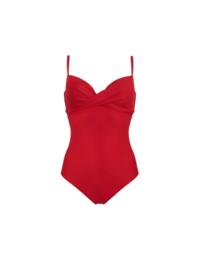 Pour Moi Swimsuit Red