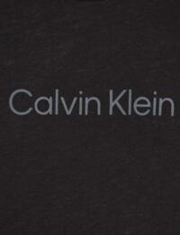 Calvin Klein Mens Crew Neck Logo Tee PVH Black