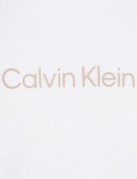 Calvin Klein Mens Crew Neck Logo Tee PVH Classic White