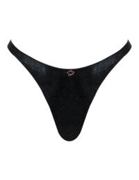Scantilly by Curvy Kate Serpent Thong Black