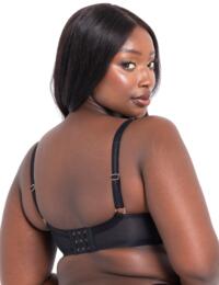 Scantilly by Curvy Kate Serpent Padded Half Cup Black