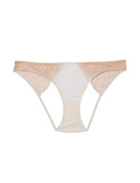 Playful Promises Cassia Cut Out Brief Ivory