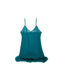 Bettie Page Babydoll Teal