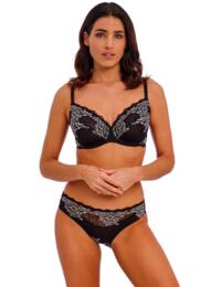 Wacoal Lace Perfection Underwired Bra Black/Ivory