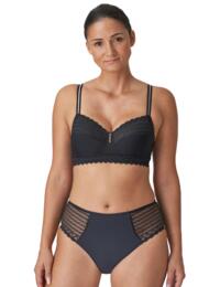 Prima Donna Twist East End Full Briefs Charcoal 