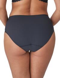 Prima Donna Twist East End Full Briefs Charcoal 
