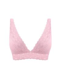 Wacoal Halo Lace Soft Cup Bra Fragrant Lilac