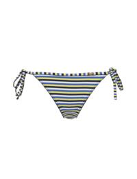 Panache Summer Tie Side Bikini Pant Blue/Yellow