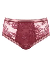 Fantasie Fusion Lace Brief Rosewood