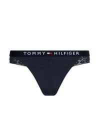 Tommy Hilfiger Tommy Original Lace Thong Desert Sky