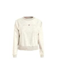 Tommy Hilfiger Icon 2.0 Lounge Track Top Heathered Oat