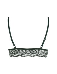Tommy Hilfiger TH Ultra Soft Lace Unlined Triangle Bralette Hunter