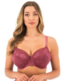 Fantasie Fusion Lace Full Cup Side Support Bra Rosewood