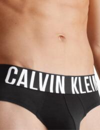Calvin Klein Intense Power Hip Brief 3 Pack Black/Black/Black